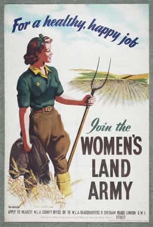 Join the womens land army