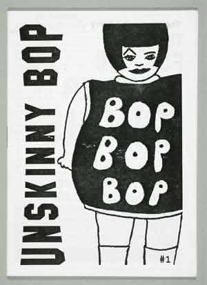 Unskinny Bop zine 2003